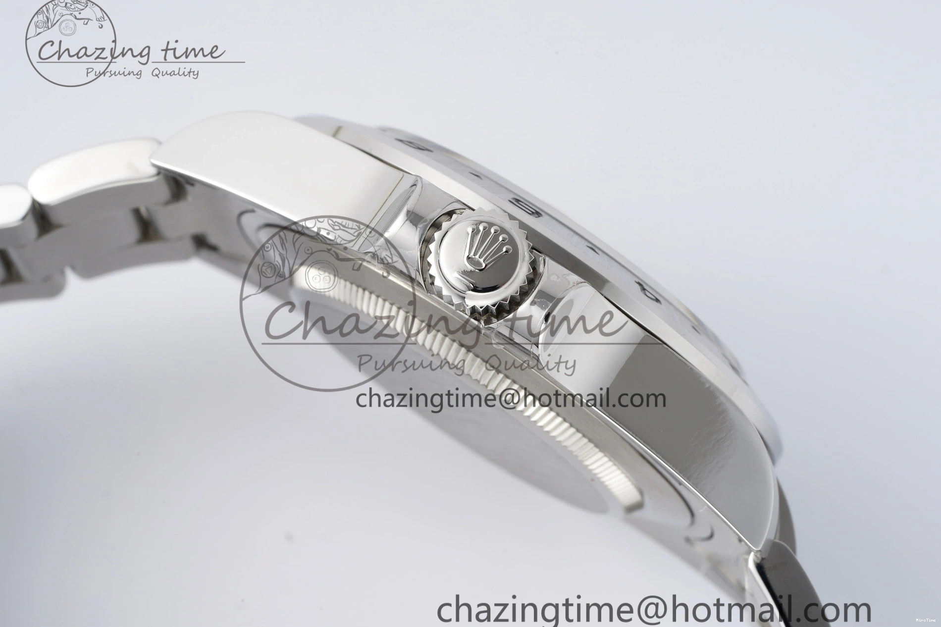 MiroTime 0117 Versatile Explorer II 42mm 216570 Black 904L SS JDF 1:1 Best Edition White Dial on Bracelet VR3285 CHS V 2174